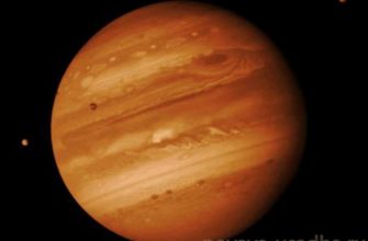 Наблюдение в телескоп Юпитера