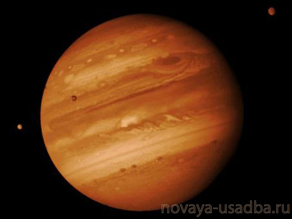 Наблюдение в телескоп Юпитера
